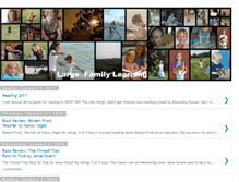 Tablet Screenshot of largefamilylearning.com